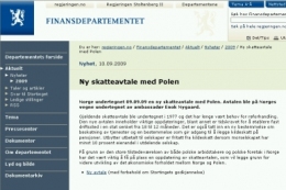 Nowa  norwesko – polska umowa podatkowa – najważniejsze zmiany