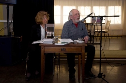 Promocja książki Janiny Januszewskiej-Skreiberg „Med hjertet i to land