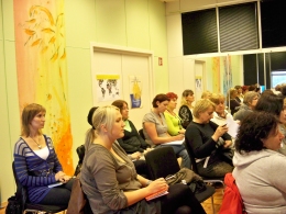 Pierwsza sesja informacyjna dla kobiet w Stavanger