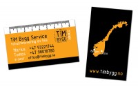 Materiały reklamowe dla firmy TiM Bygg