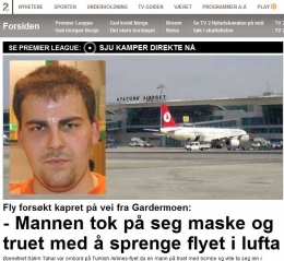 Pasażer groził bombą - samolot wylądował na lotnisku Ataturk