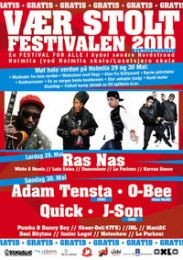 Festiwal Vær Stolt (Bądź Dumny) w dniach 29 - 30 maja 2010