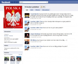 Vi bruker polakker