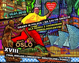 XVIII Finał WOŚP w Norwegii - Sztab Oslo, czas start! 