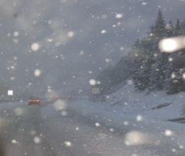 Ostra zima zawitała do Norwegii