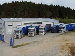  Puste półki! Strajk transportu i spedycji