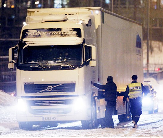 Dzień liczenia zagranicznych ciężarówek 