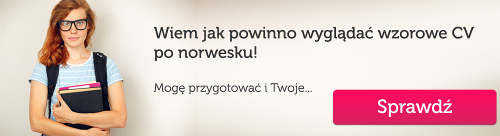 Jak powinno wyglądać CV w Norwegii? 