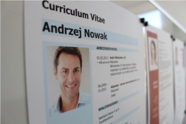 CV po norwesku