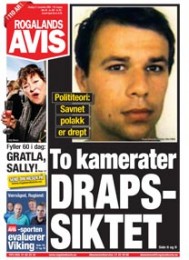 Nowy trop w sprawie zaginionego w Stavanger Polaka