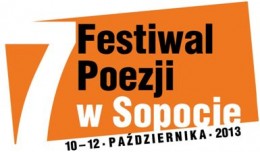 7. Festiwal Poezji Sopot 2013 TOPOI 10-12.10.2013