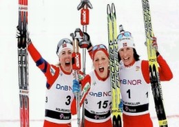 PŚ. Norweskie trio na Holmenkollen