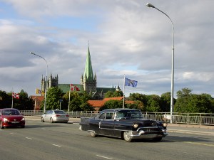 Trondheim - będą nowe miejsca pobierania opłat za wjazd do miasta