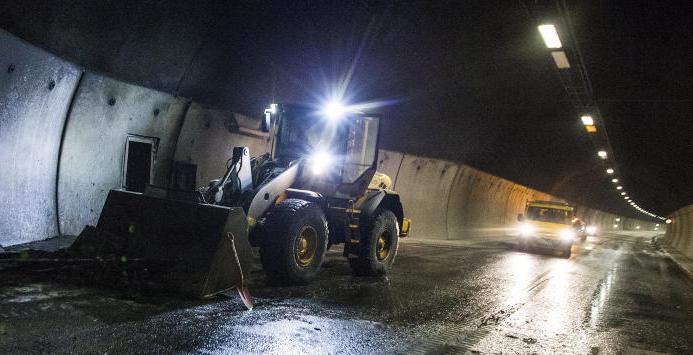 Tunel w Drammen zamknięty z powodu pożaru