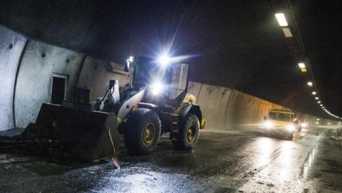 Tunel w Drammen zamknięty z powodu pożaru