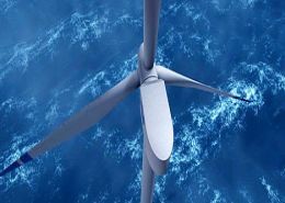 Pierwsza na świecie pływająca turbina wiatrowa