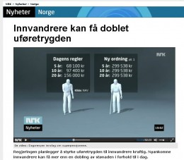 Wysokość renty dla imigrantów może wzrosnąć dwukrotnie