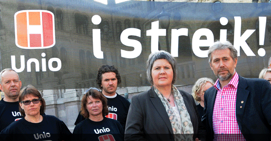 Strajk w urzędach państwowych i gminach