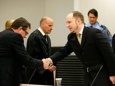 Uścisk dłoni mordercy