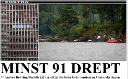 22.07.2011 – Czarny dzień w historii Norwegii