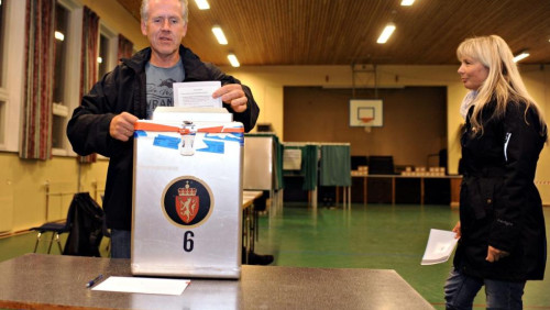 16-latki w Oslo będą głosować w wyborach