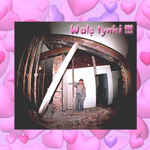 Walę tynki – święto murarzy :)