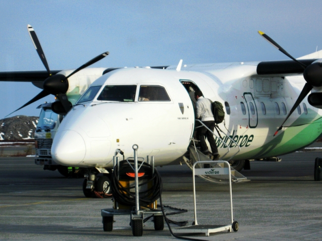 Koniec strajku na lotniskach w północnej Norwegii