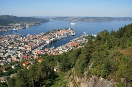 BERGEN W CZASIE WOLNYM Część II – atrakcje na wolnym powietrzu