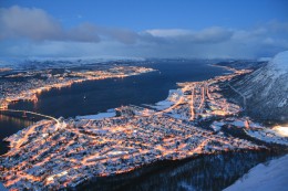 TROMSØ W CZASIE WOLNYM Część II – atrakcje na wolnym powietrzu