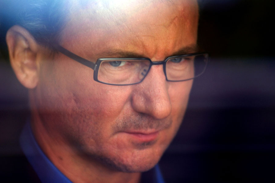 Znany aktor w Bergen