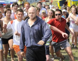 Silny kark, mięśnie, szeleszczący przyodziewek...czyli wojna polsko-ruska