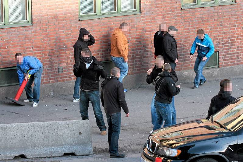 ``Ustawka`` norweskich kibiców