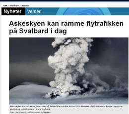 Wybuch wulkanu na Islandii paraliżuje ruch lotniczy