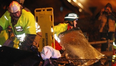 Polak zginął w wypadku drogowym w Kristiansand - Rige