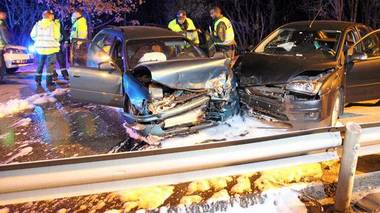 Wypadek w tunelu w Bergen