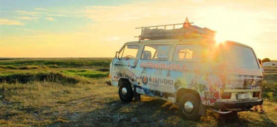 Projekt podróżniczy młodych Rzeszowian - wyprawy po Europie 25 letnim VW Caravelle!