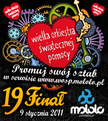 Do XIX Finału WOŚP zostało niewiele. Czy w tym roku zagra Norwegii?