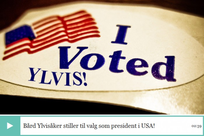 Ylvis na prezydenta Ylvis na prezydenta