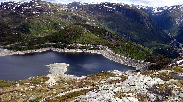 zapora_na_bergsvatnet_fot._tord_saeboe_johansen zapora_na_bergsvatnet_fot._tord_saeboe_johansen