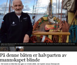 Niezwykły polski statek zacumował w Stavanger