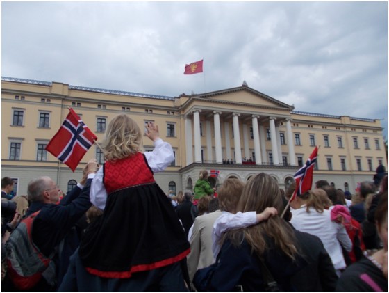 17 mai er jeg så glad i... ! 