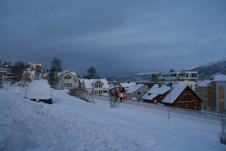 Zimny początek tygodnia