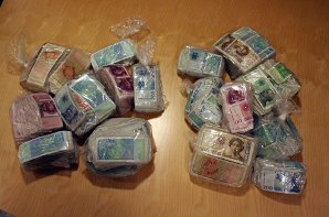 Pieniądze w lesie, czyli jak policja odzyskała część złodziejskiego łupu 