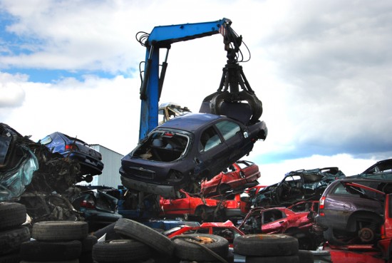 Od 1. lipca kaucja zwrotna za złomowanie wzrośnie o 500 koron