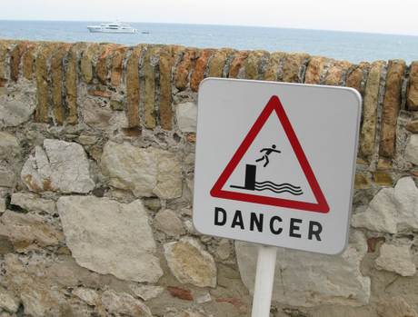 Uwaga na podwodne łosie!