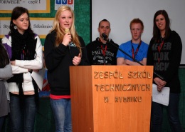 Norwegowie odwiedzili Rybnik