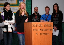 Norwegowie odwiedzili Rybnik