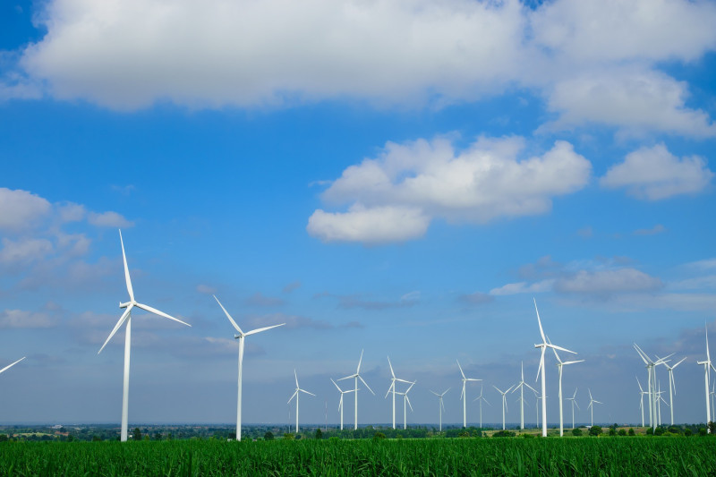Produkcja prądu w państwach nordyckich wzrasta. W rozwój energetyki wiatrowej zainwestowała m.in. Szwecja.