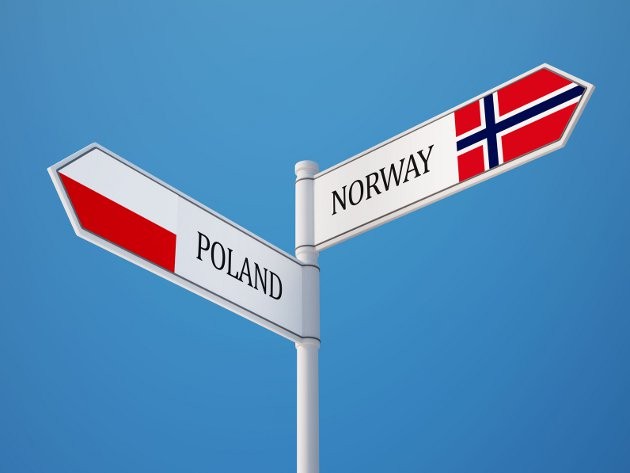polska,norwegia polska,norwegia