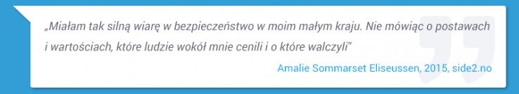 22 lipca: ci, którzy przeżyli